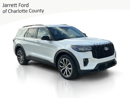 2027 Ford Explorer ST-Line