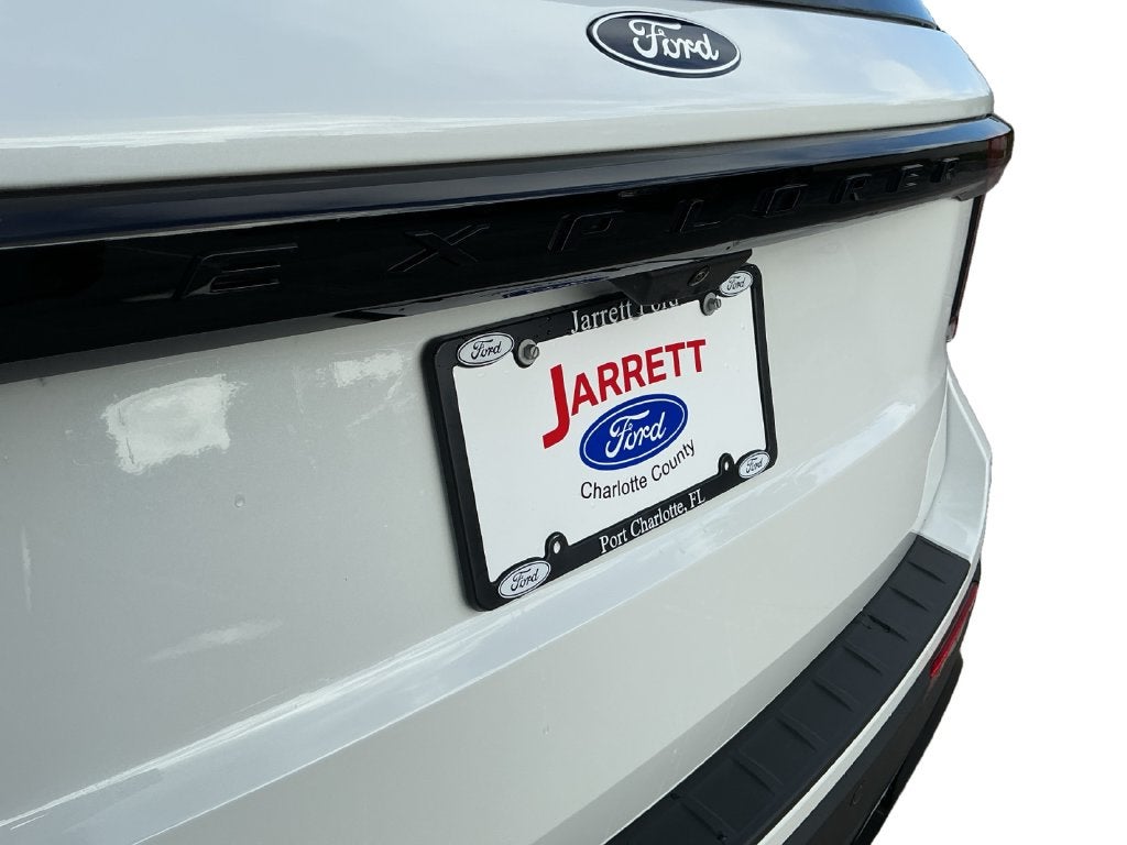 2027 Ford Explorer ST-Line