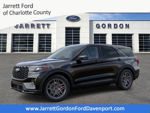 2027 Ford Explorer ST-Line