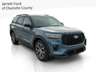 2027 Ford Explorer ST-Line