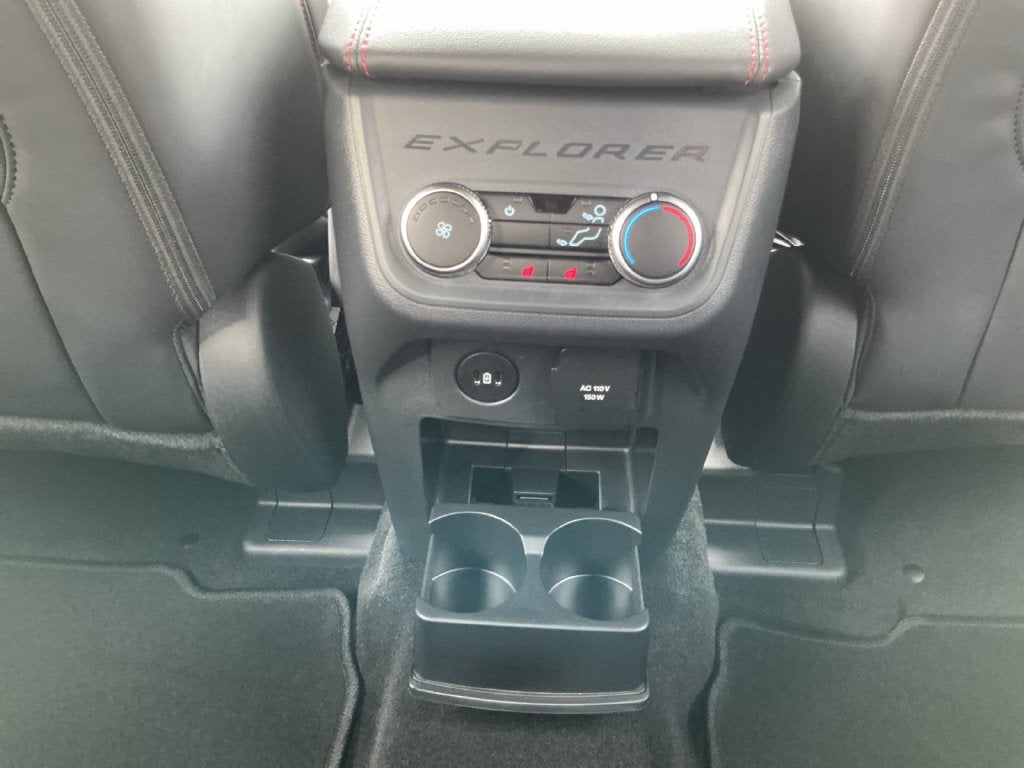 2027 Ford Explorer ST-Line