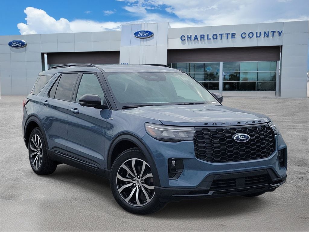 2026 Ford Explorer ST-Line