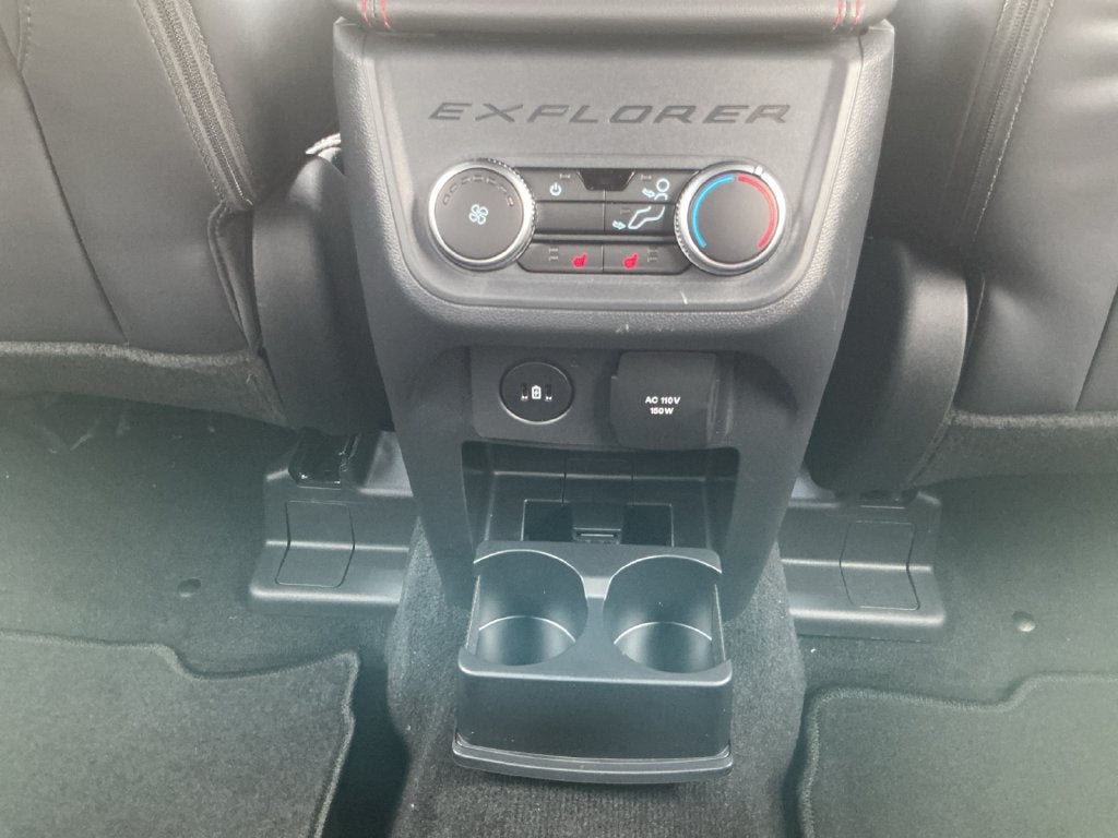 2027 Ford Explorer ST-Line