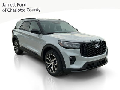 2027 Ford Explorer ST-Line