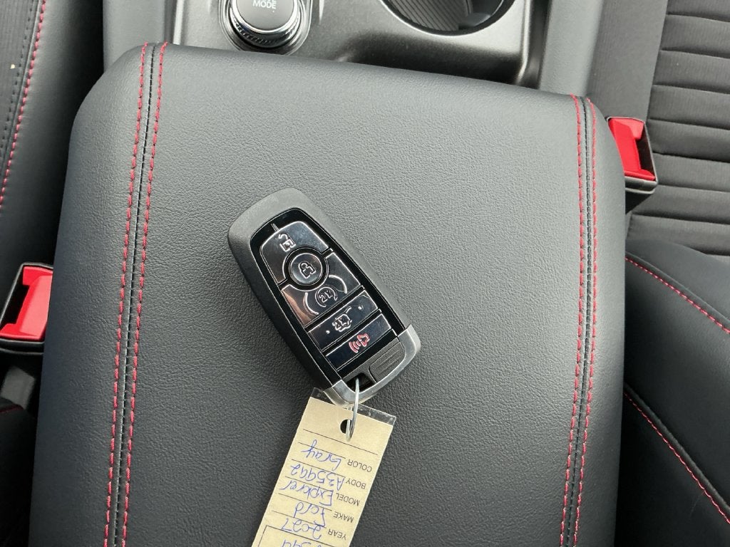 2027 Ford Explorer ST-Line