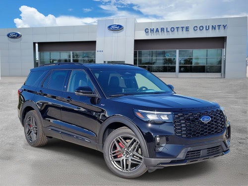 2026 Ford Explorer ST-Line