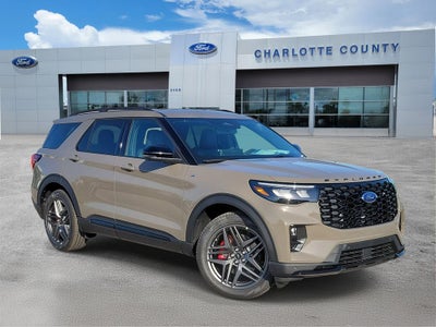 2026 Ford Explorer ST-Line