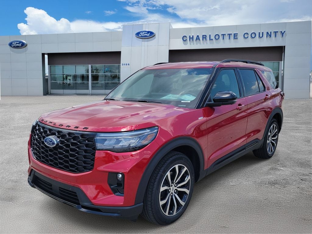 2026 Ford Explorer ST-Line
