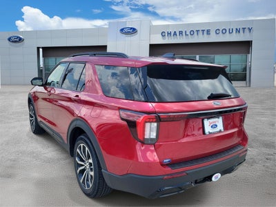 2026 Ford Explorer ST-Line