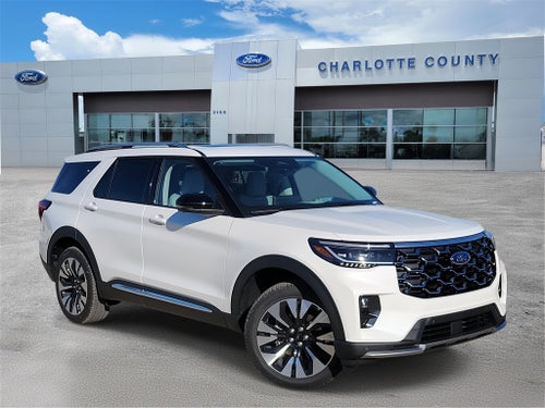 2026 Ford Explorer Platinum