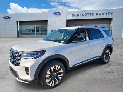 2026 Ford Explorer Platinum