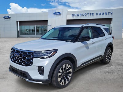 2026 Ford Explorer Platinum