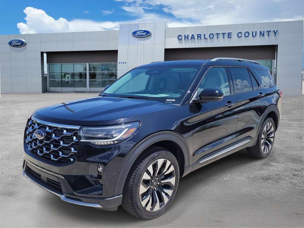 2026 Ford Explorer Platinum