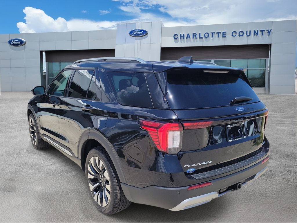 2026 Ford Explorer Platinum