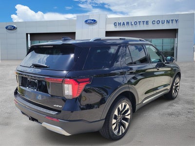 2026 Ford Explorer Platinum