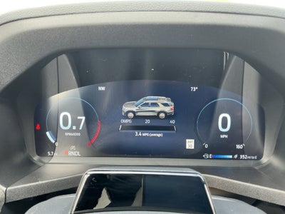 2027 Ford Explorer Platinum