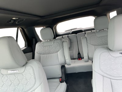 2027 Ford Explorer Platinum