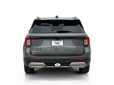 2027 Ford Explorer Platinum