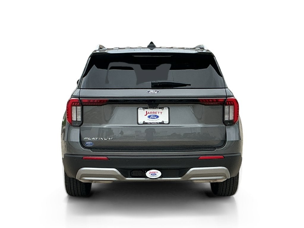 2027 Ford Explorer Platinum
