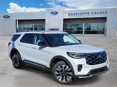 2026 Ford Explorer Platinum