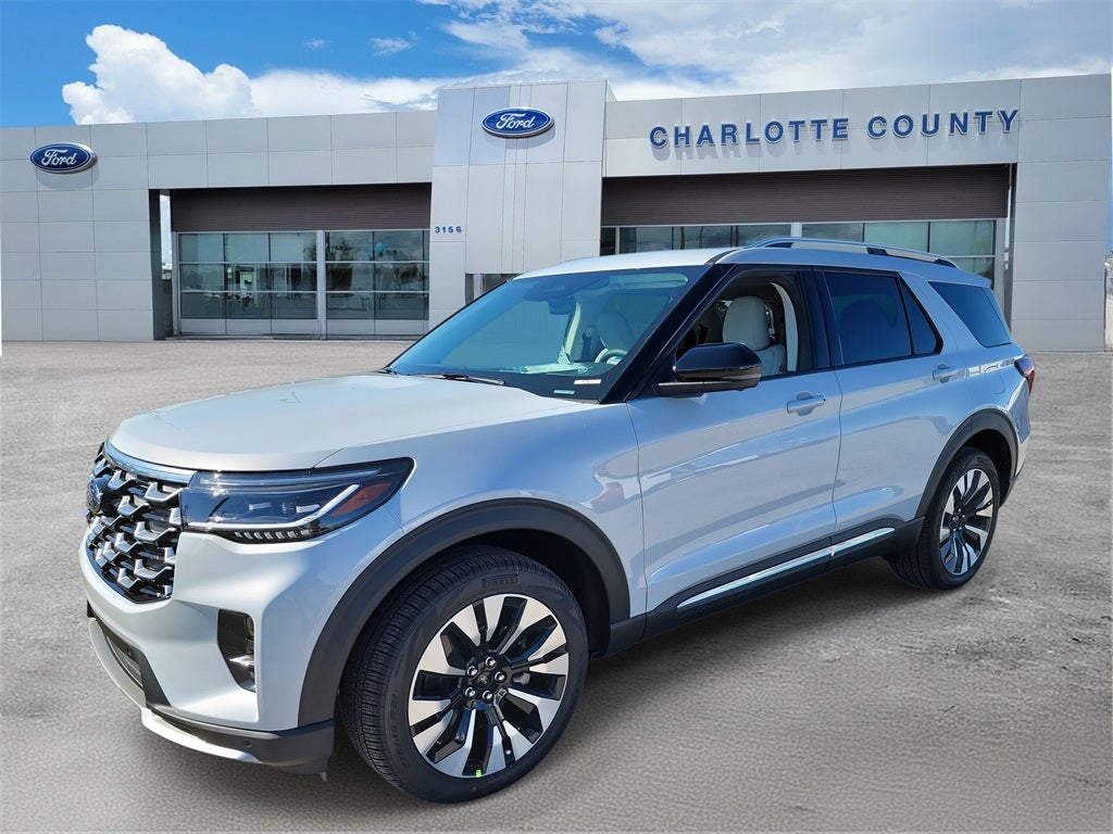 2026 Ford Explorer Platinum