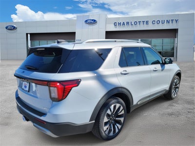 2026 Ford Explorer Platinum