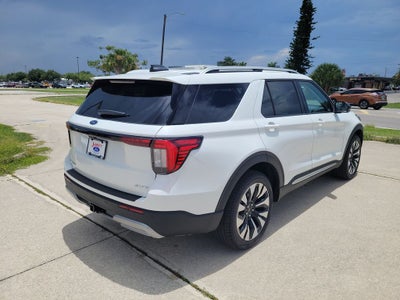 2026 Ford Explorer Platinum
