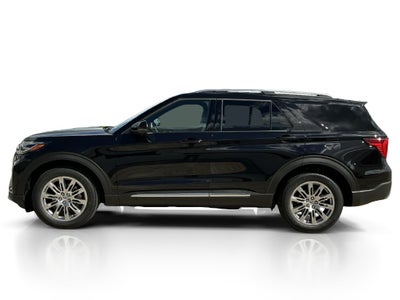 2027 Ford Explorer Platinum