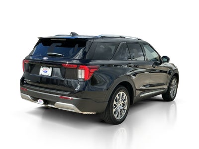 2027 Ford Explorer Platinum