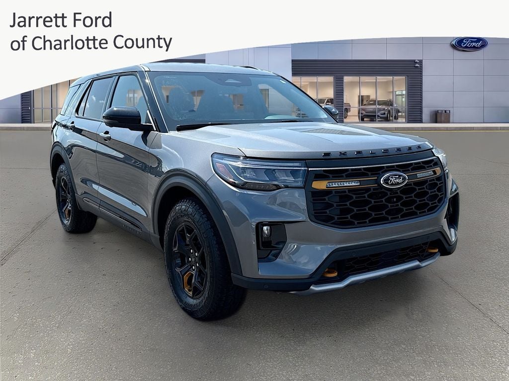 2026 Ford Explorer Tremor