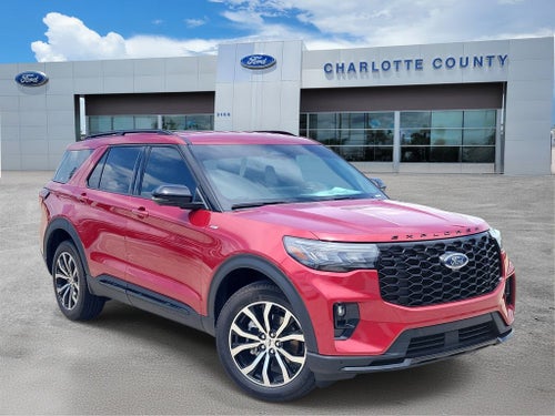 2026 Ford Explorer ST-Line