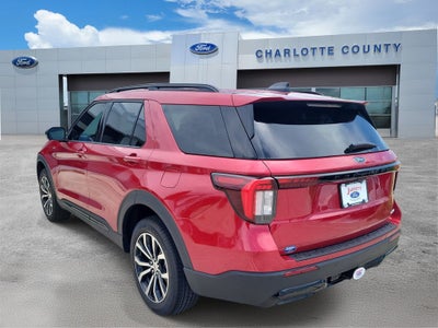 2026 Ford Explorer ST-Line