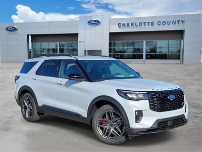 2026 Ford Explorer ST