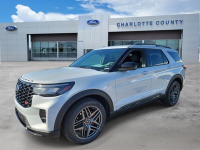 2026 Ford Explorer ST