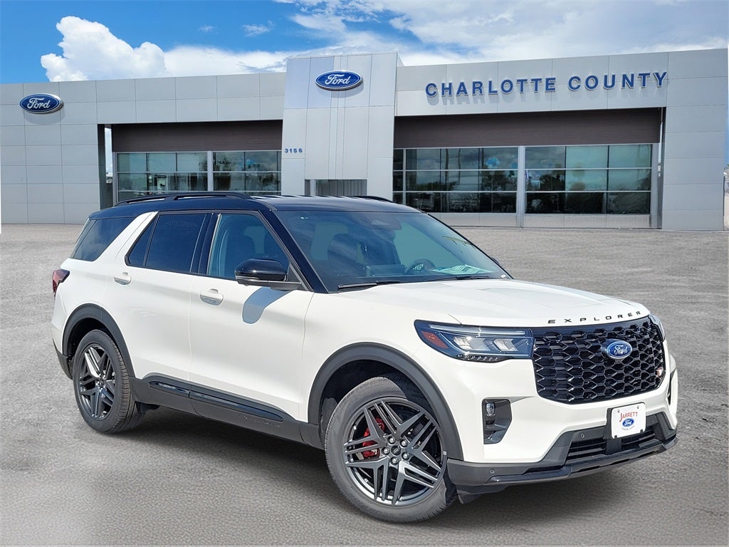 2025 Ford Explorer ST