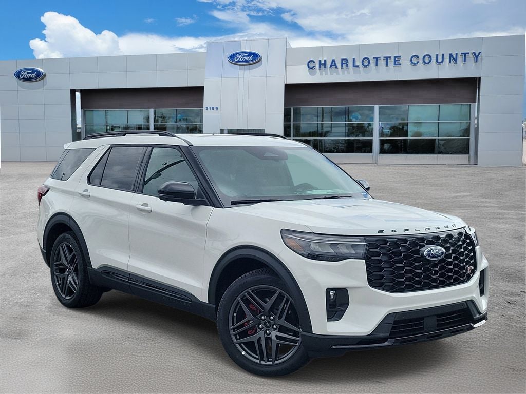 2026 Ford Explorer ST