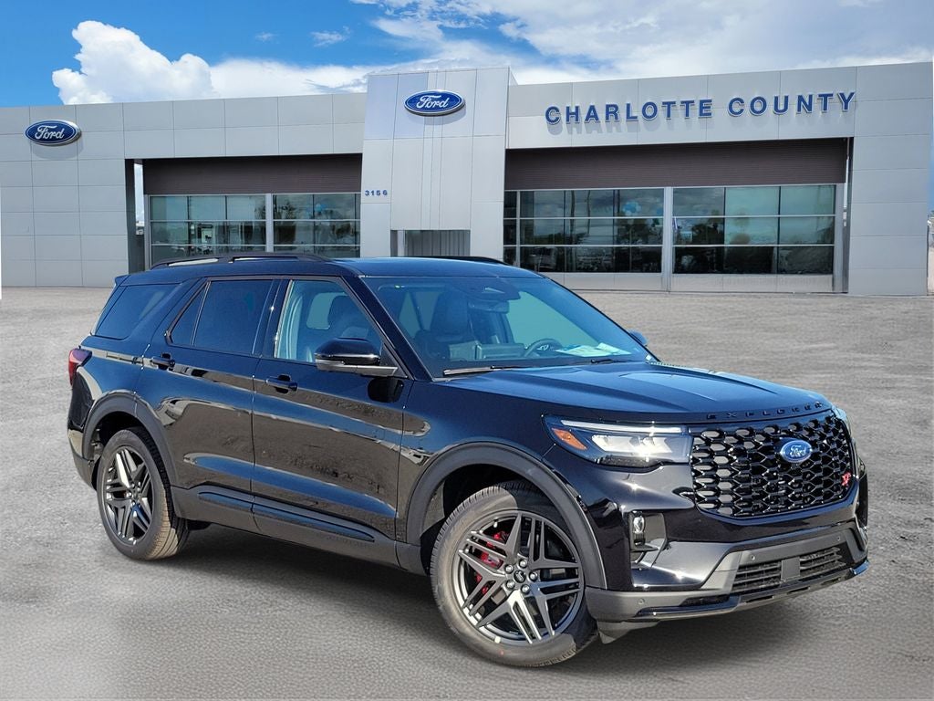 2026 Ford Explorer ST