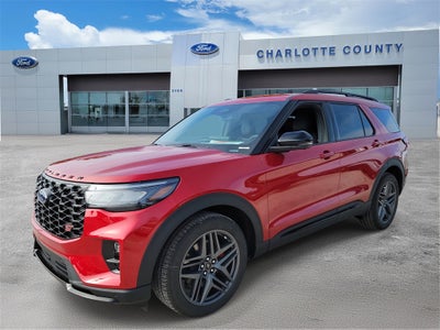 2026 Ford Explorer ST