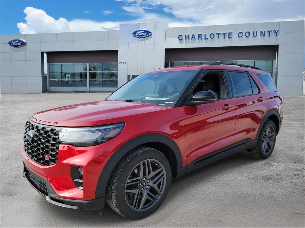 2026 Ford Explorer ST