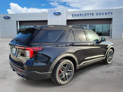 2026 Ford Explorer ST