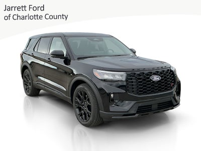 2027 Ford Explorer ST