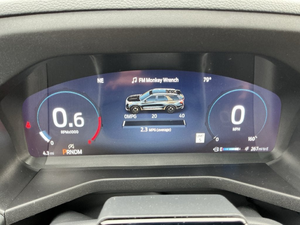 2027 Ford Explorer ST