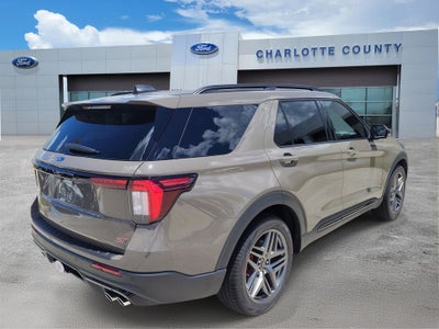 2026 Ford Explorer ST