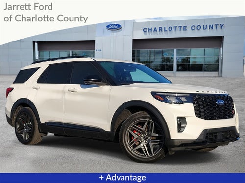 2025 Ford Explorer ST