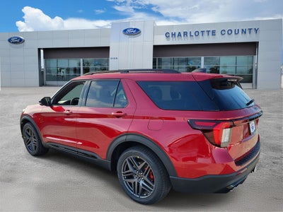 2026 Ford Explorer ST