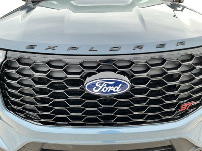 2027 Ford Explorer ST