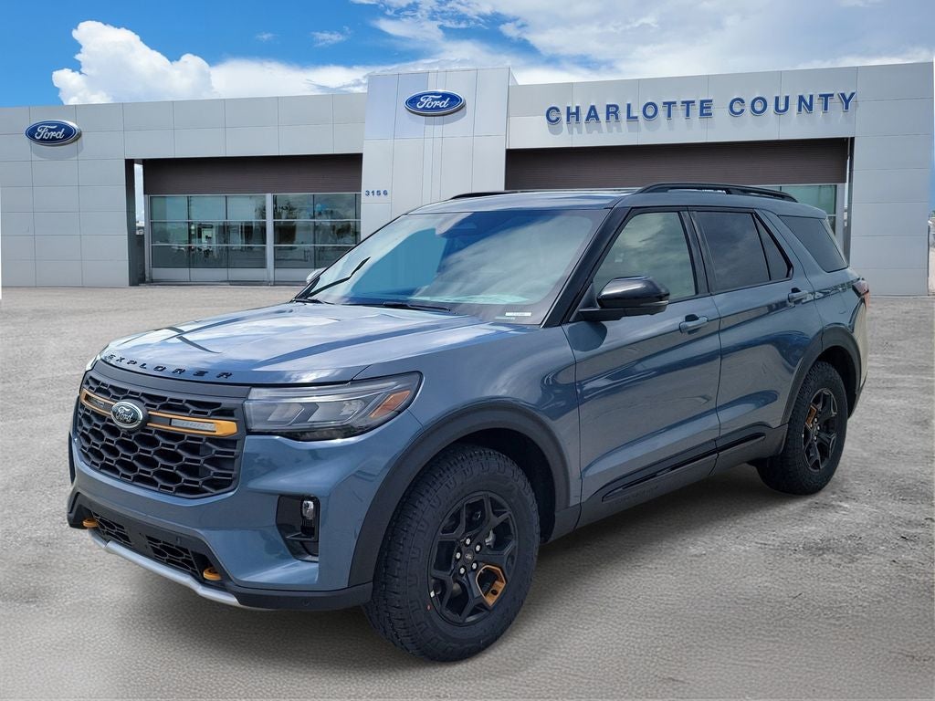 2026 Ford Explorer Tremor