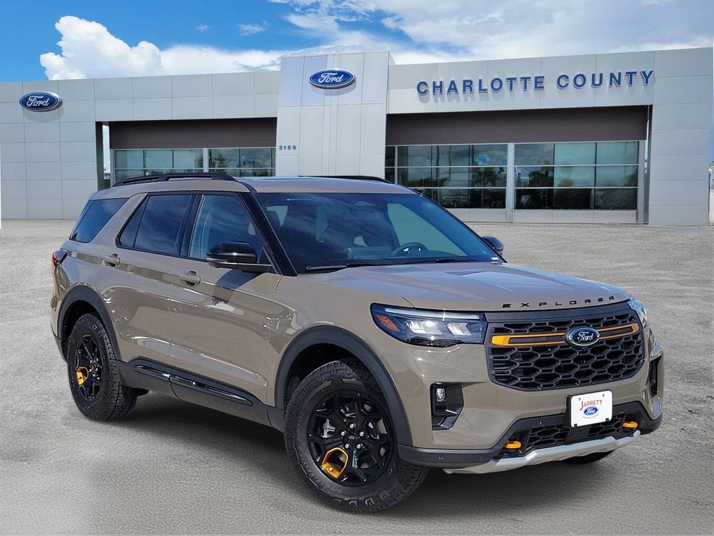2026 Ford Explorer Tremor