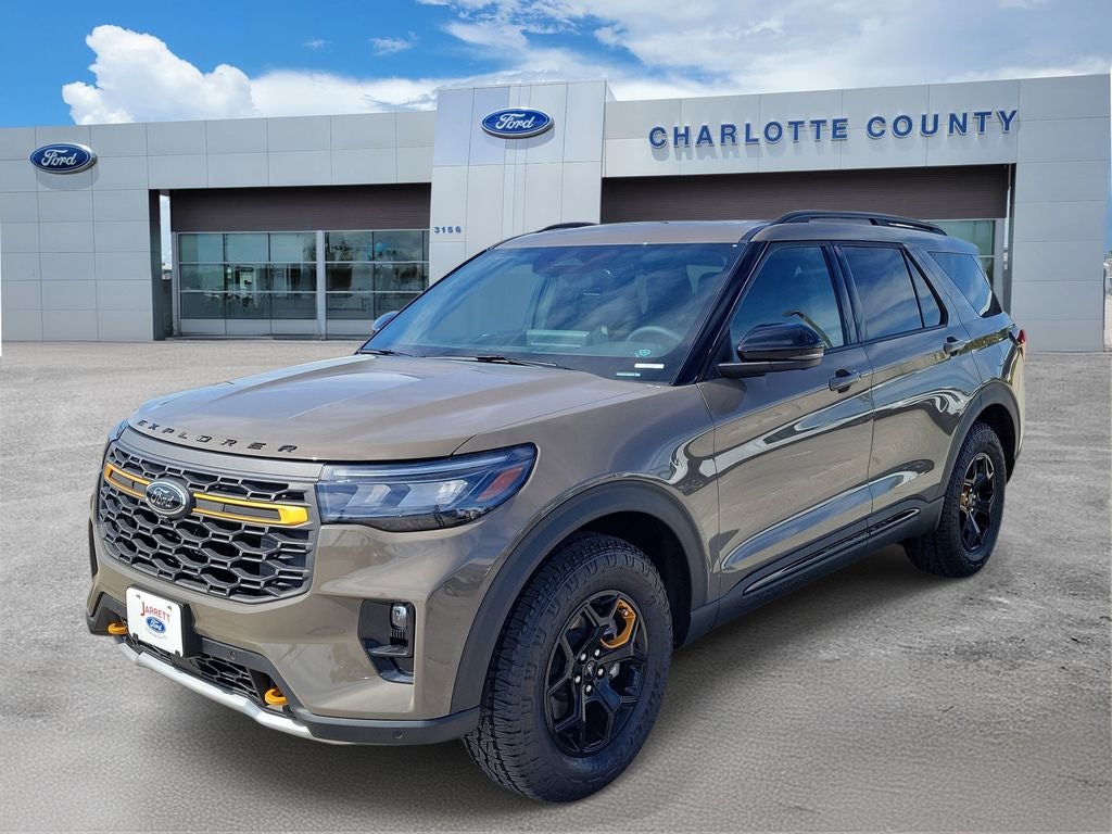 2026 Ford Explorer Tremor