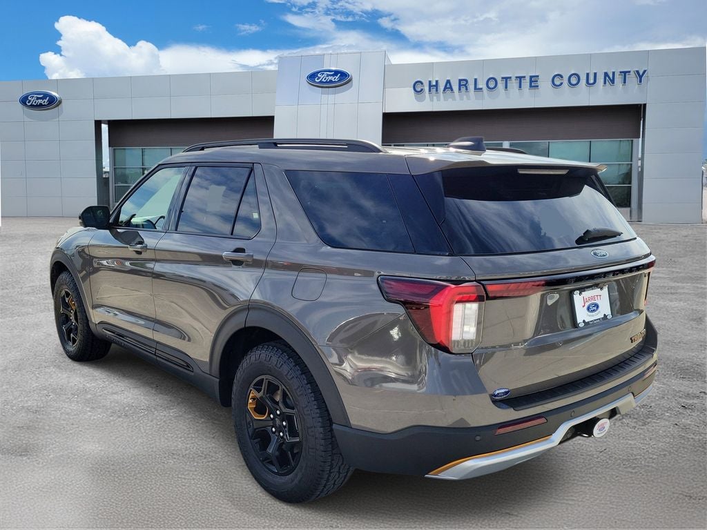 2026 Ford Explorer Tremor